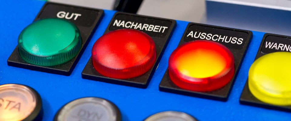 Maschinendatenerfassung für KMU